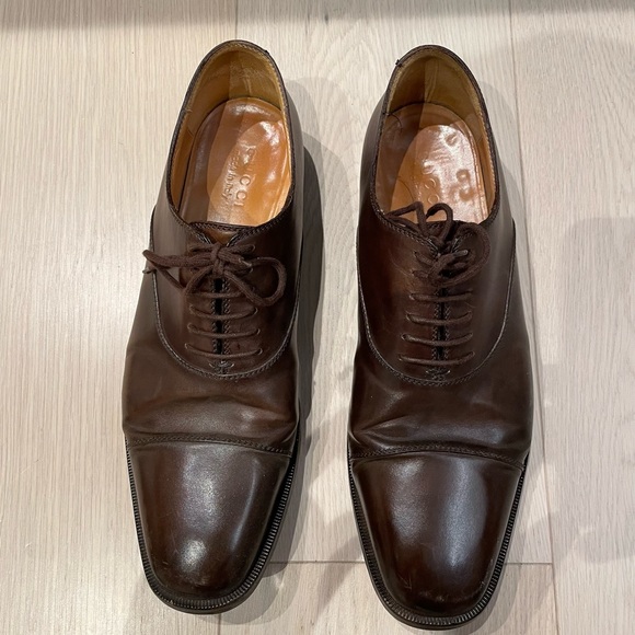 Gucci Betis Glamour Shoes Cocoa Gucci Men's Shoes Size (US)